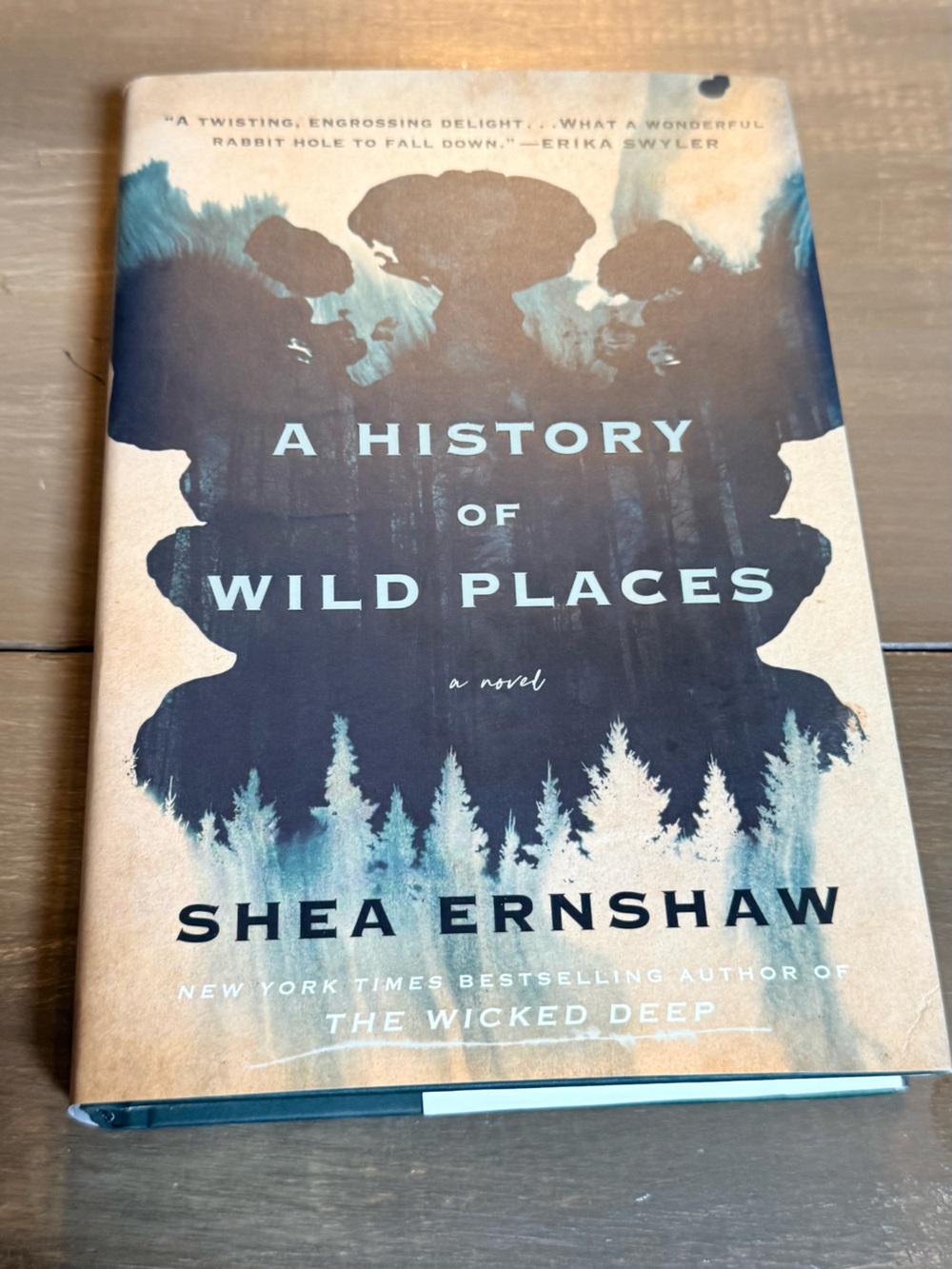 A History of‎ Wild Places Shea Ernshaw Hardcover Mystery Thriller Gothic Fiction